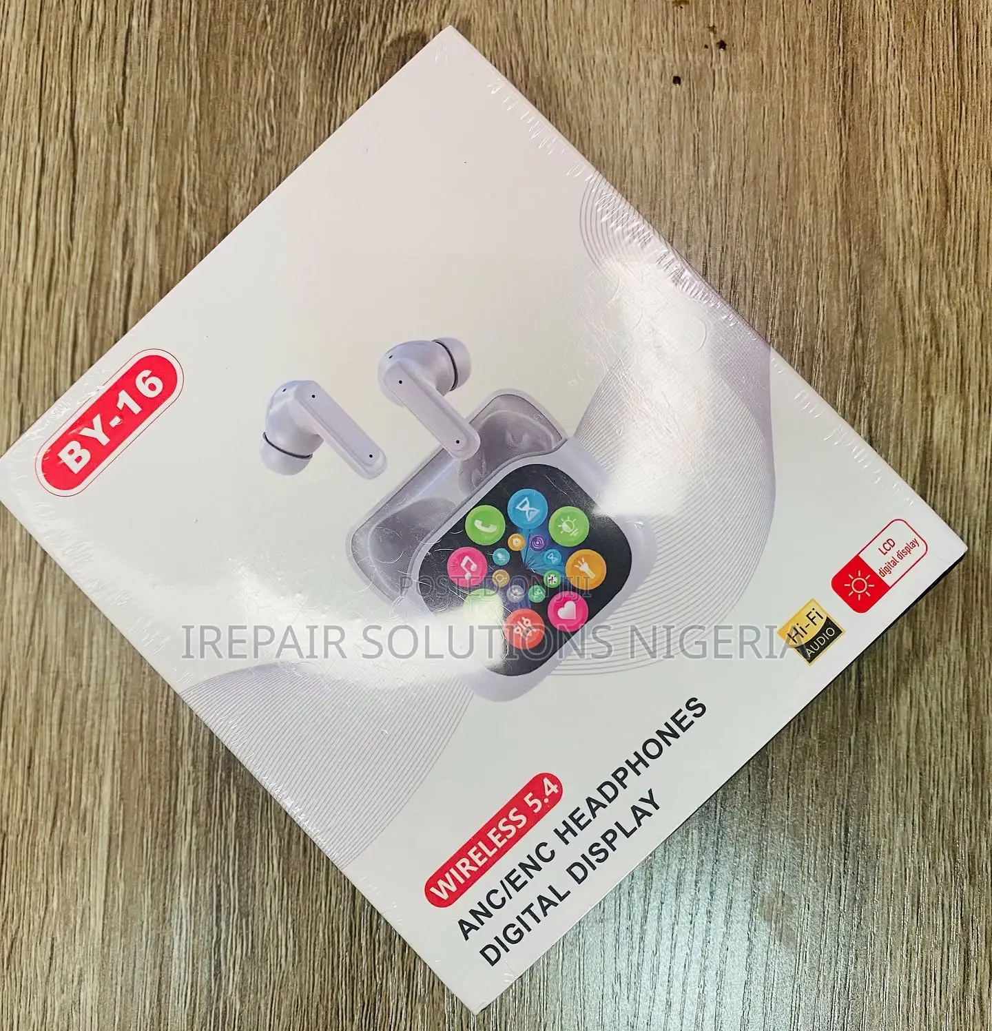 Smart ANC/ENC Translation Earbuds – Noise Reduction & LCD Screen