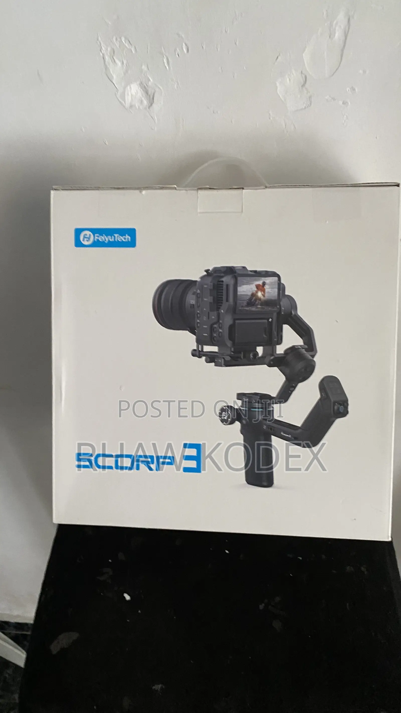 Feiyu SCORP 3 3-Axis Gimbal Stabilizer
