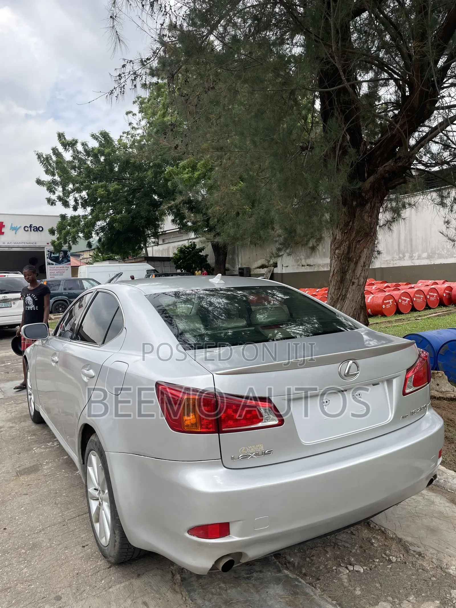 Lexus IS 250 AWD Automatic 2010 Silver