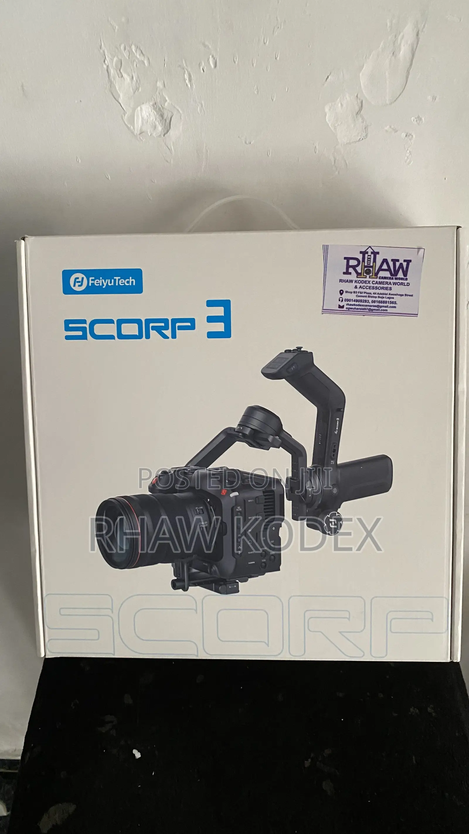 Feiyu SCORP 3 3-Axis Gimbal Stabilizer