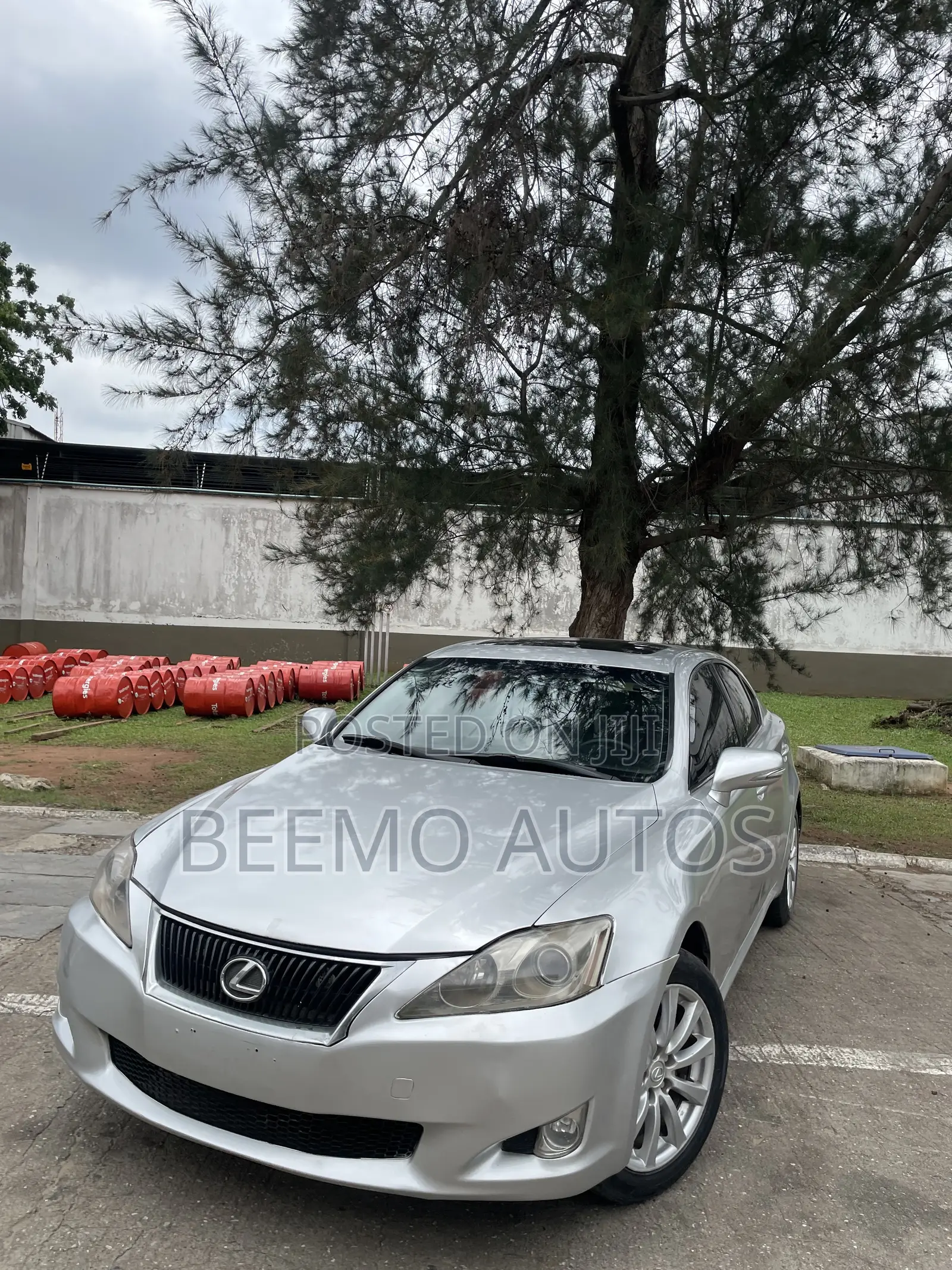 Lexus IS 250 AWD Automatic 2010 Silver