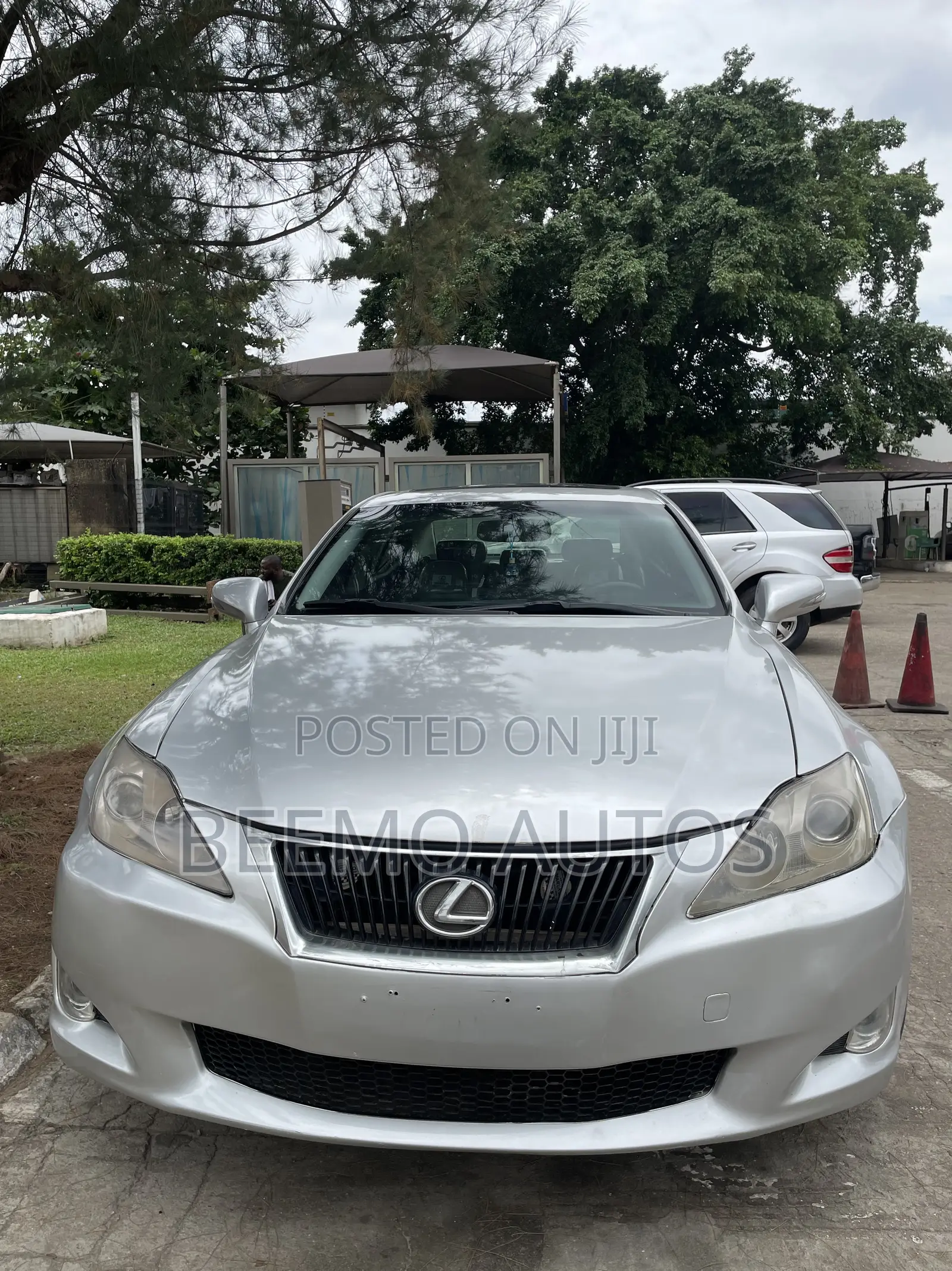 Lexus IS 250 AWD Automatic 2010 Silver