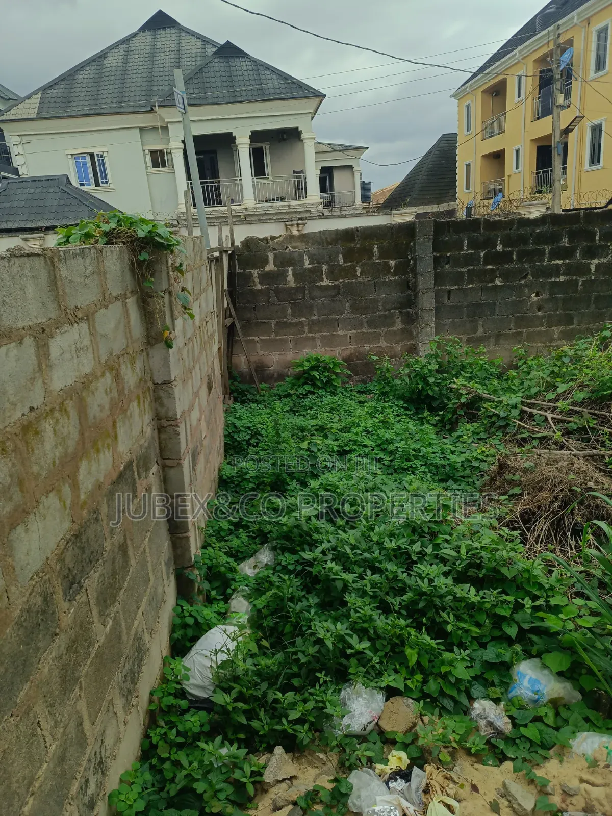 Quarter Plot on Corner Piece at Ikola