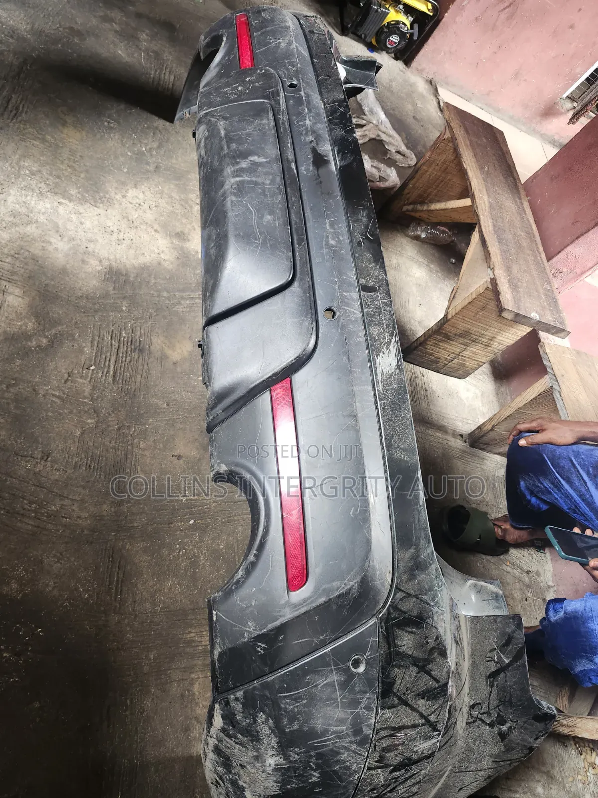 Back Bumper Ford Explorer 2011 to 2014