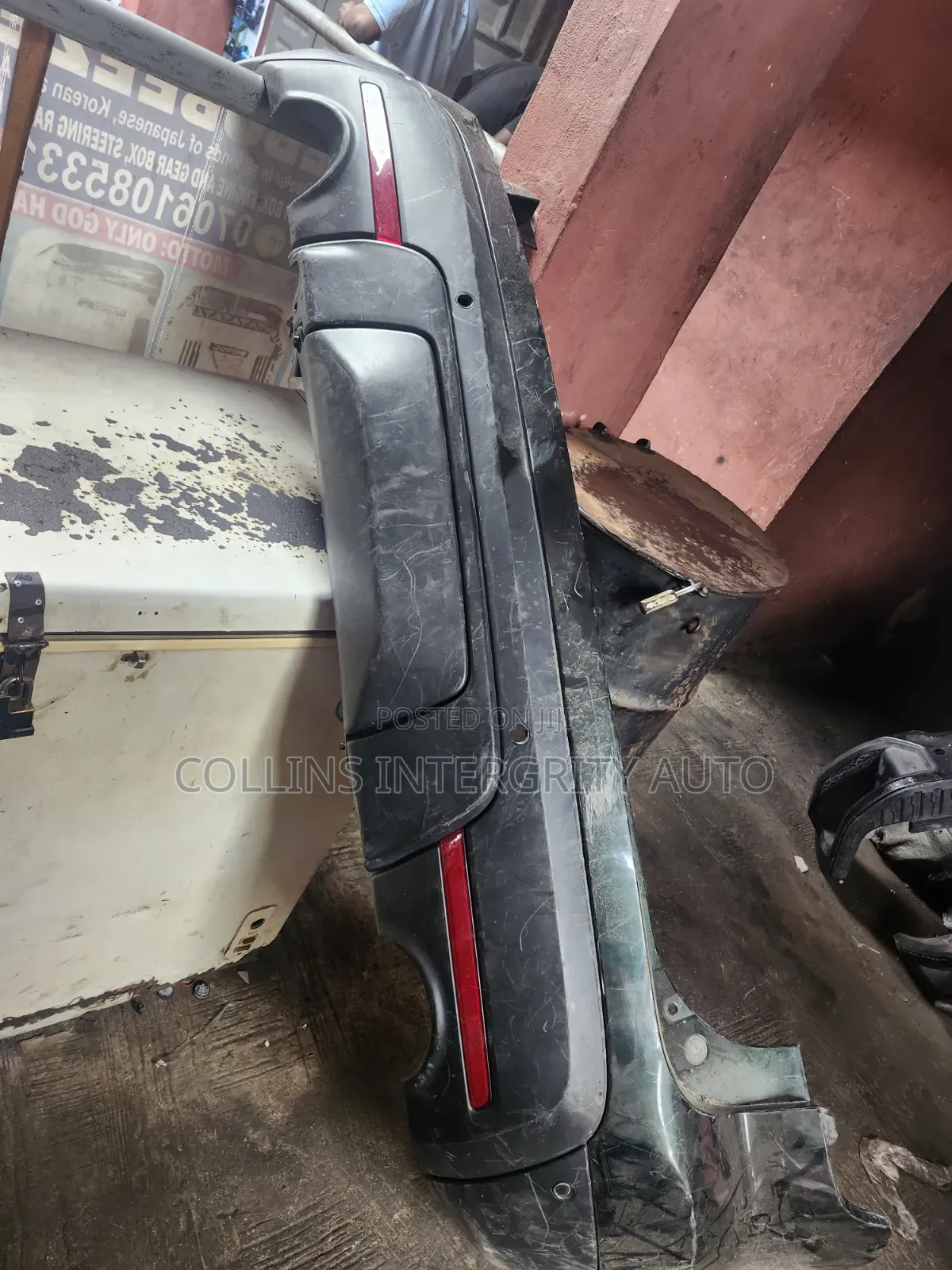 Back Bumper Ford Explorer 2011 to 2014