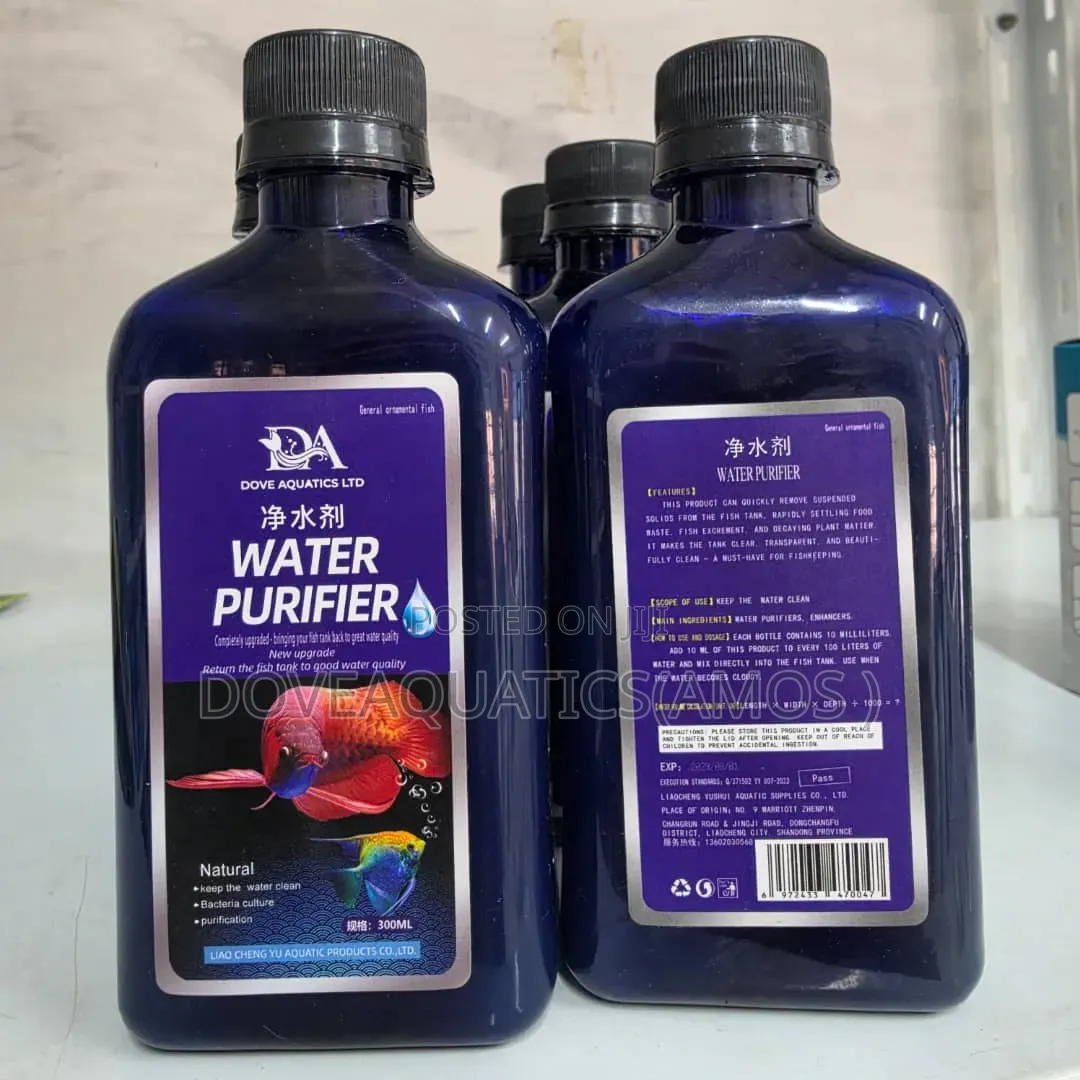 Water Purifier in Fish Farming