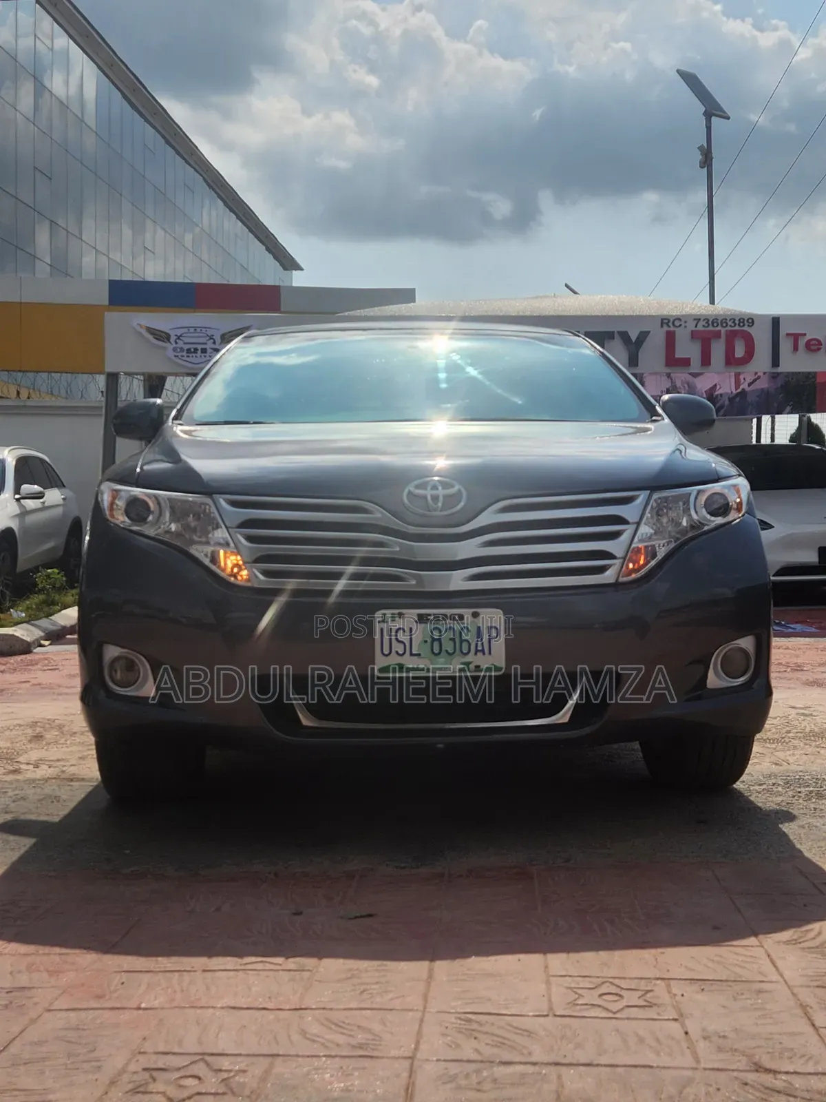 Toyota Venza 2011 Black