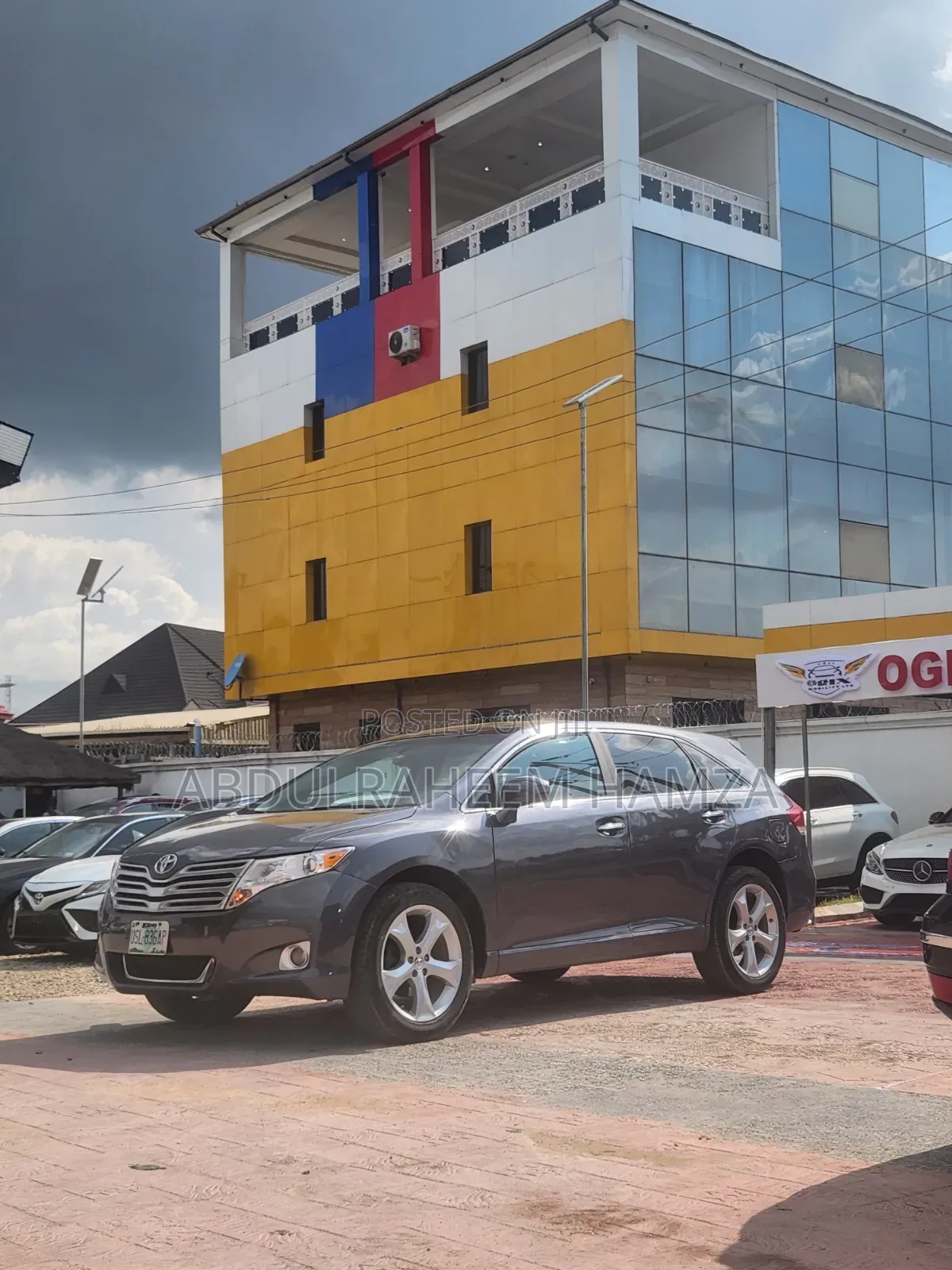 Toyota Venza 2011 Black