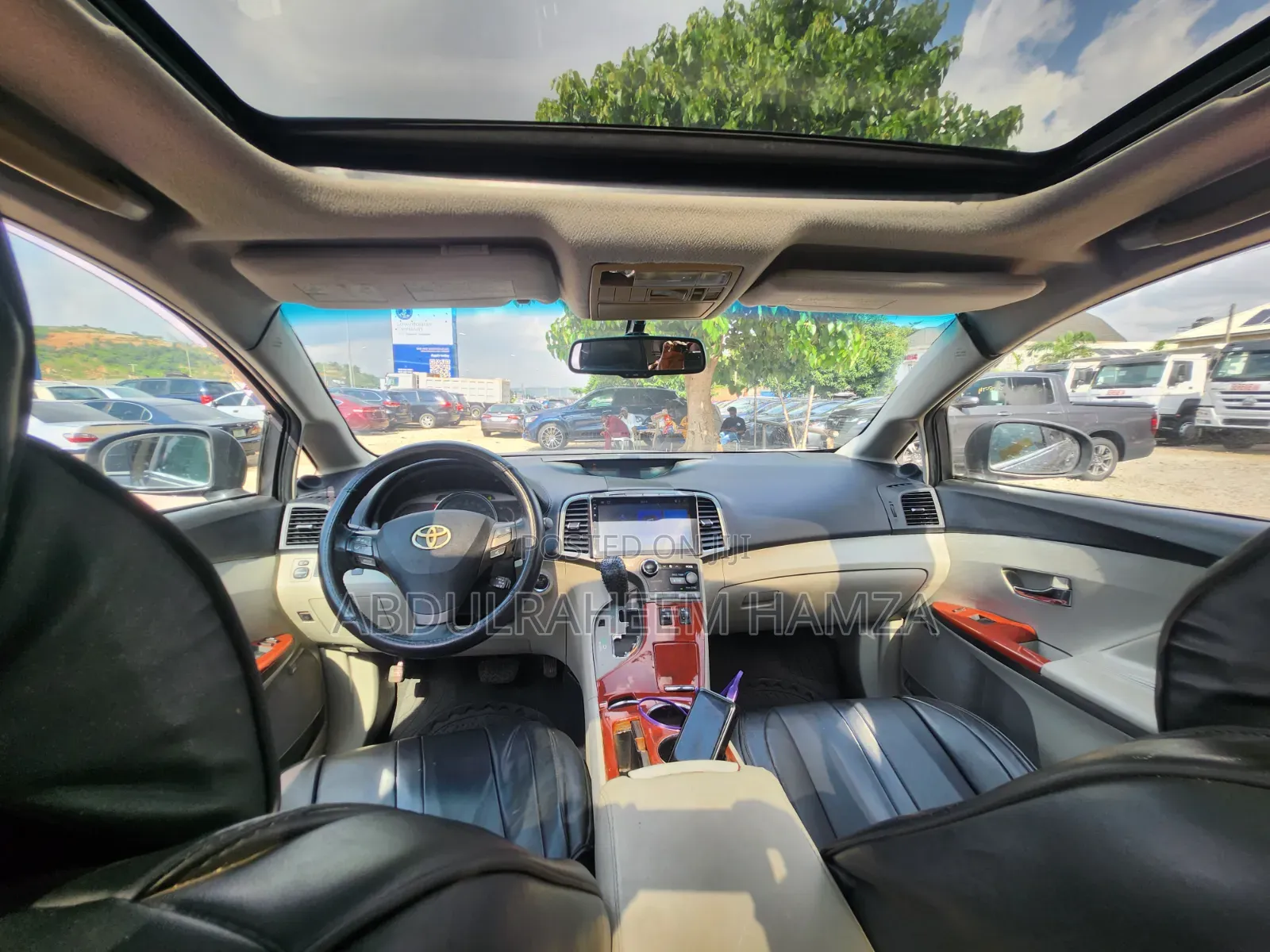Toyota Venza 2011 Black