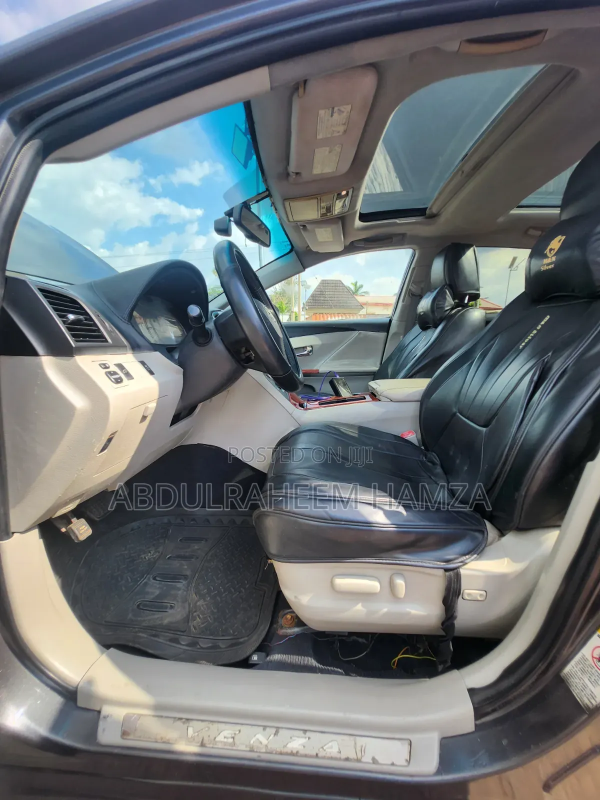 Toyota Venza 2011 Black
