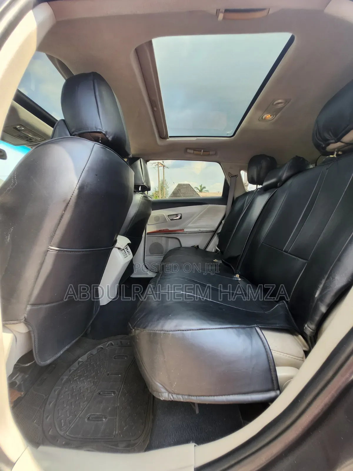 Toyota Venza 2011 Black