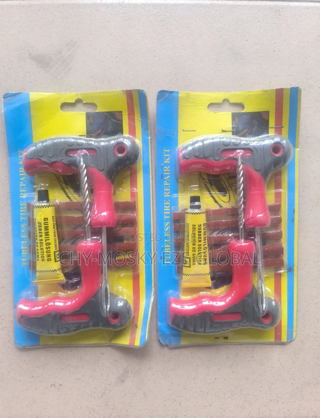 Tubeless Tire Repair Kit
