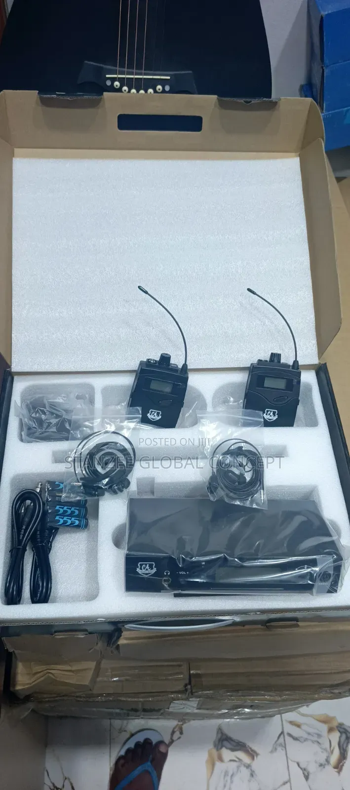 Dual-Channel in-Ear Wireless Monitor System