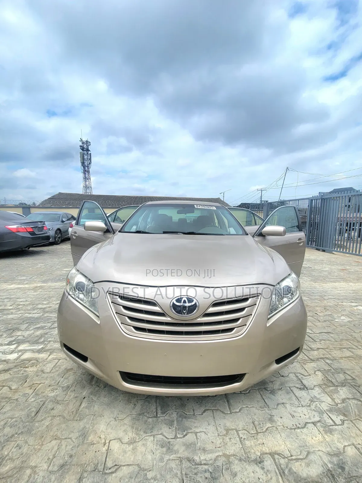 Toyota Camry 2007 Gold