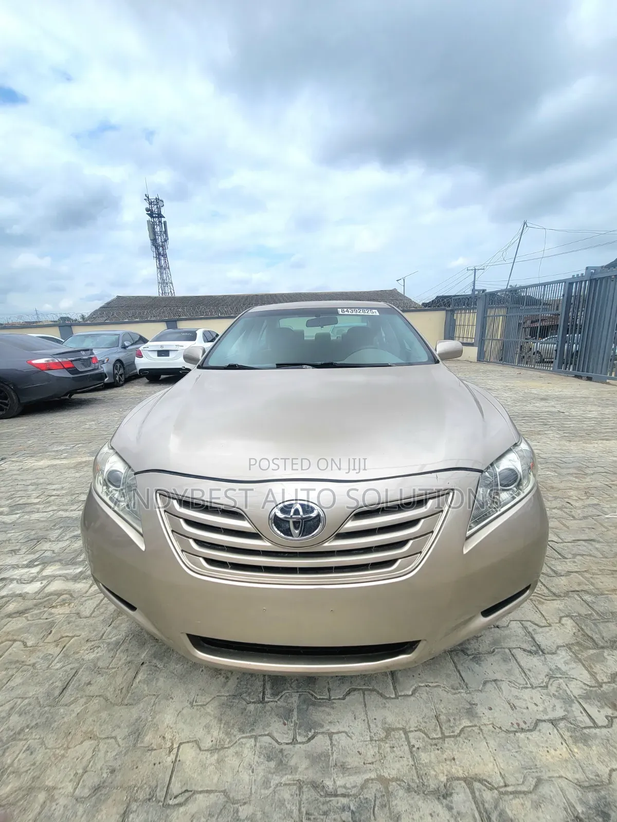 Toyota Camry 2007 Gold