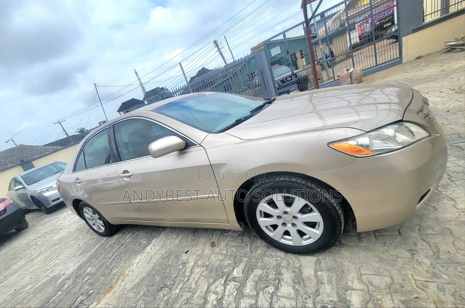 Toyota Camry 2007 Gold