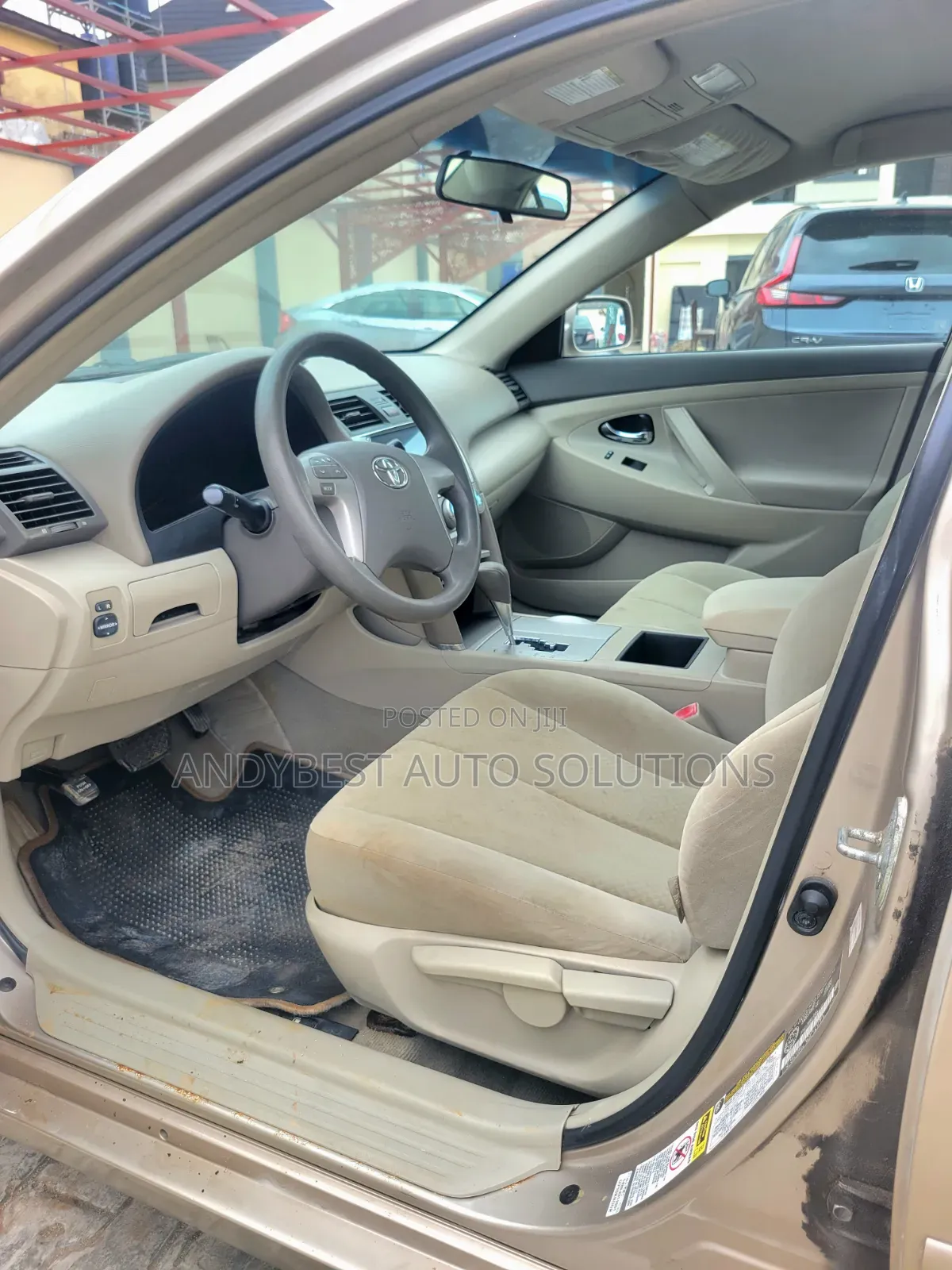 Toyota Camry 2007 Gold