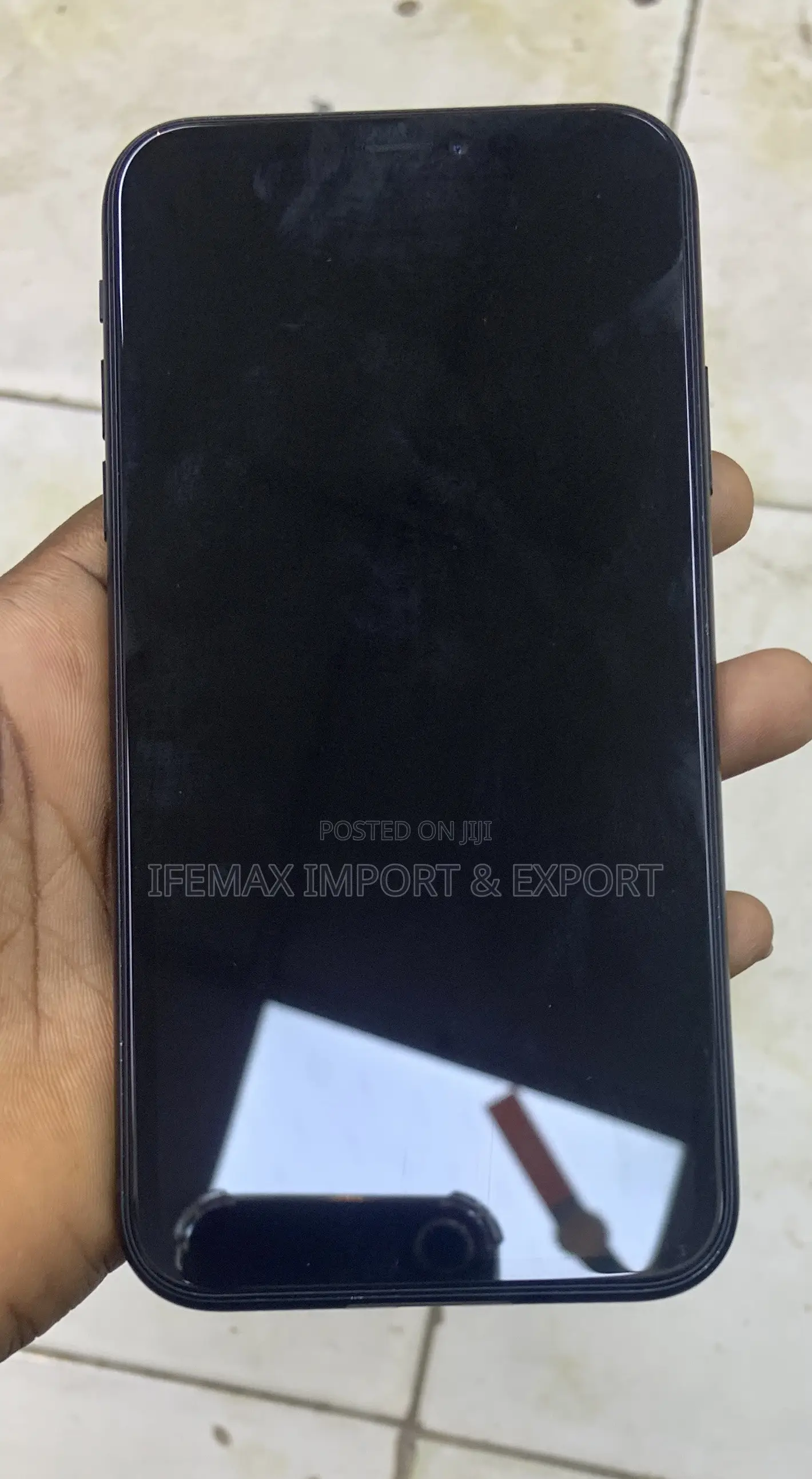Apple iPhone XR 64 GB Black