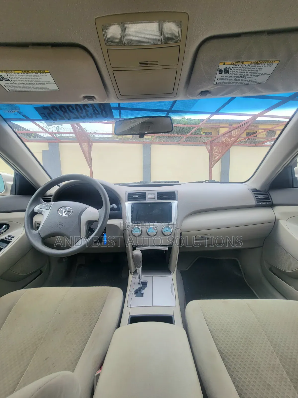 Toyota Camry 2007 Gold
