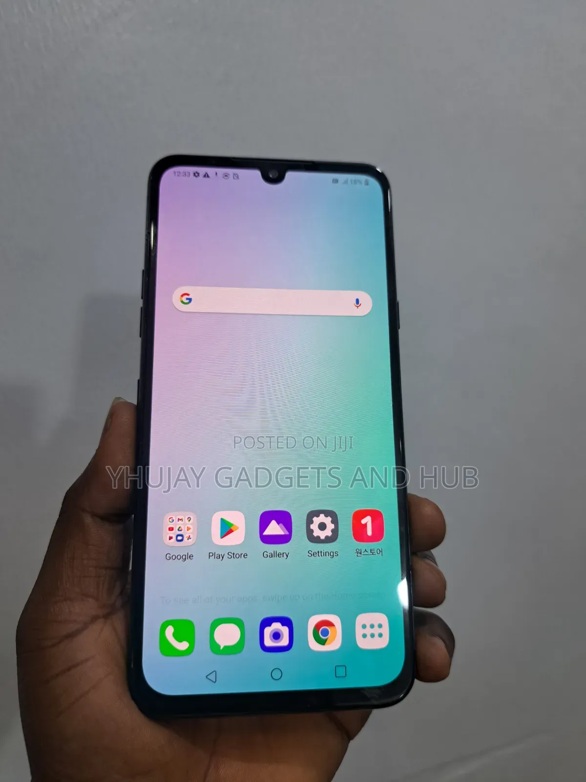 LG V50S ThinQ 5G 128 GB Blue