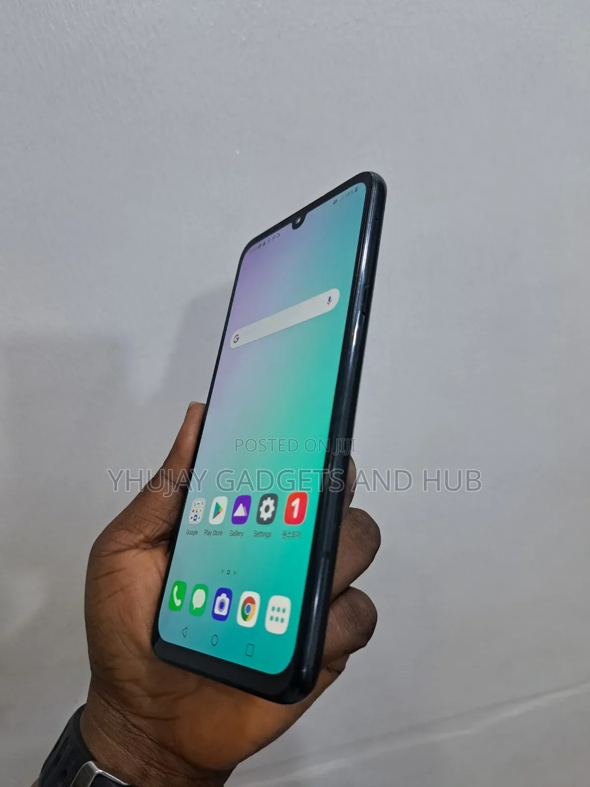 LG V50S ThinQ 5G 128 GB Blue