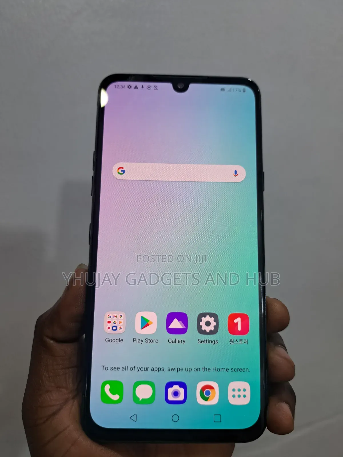 LG V50S ThinQ 5G 128 GB Blue