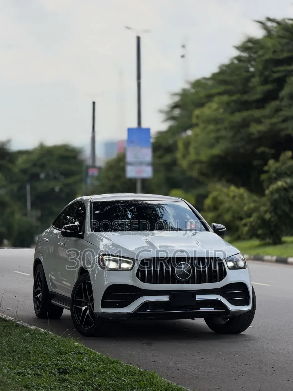 Mercedes-Benz GLE-Class 2022 White