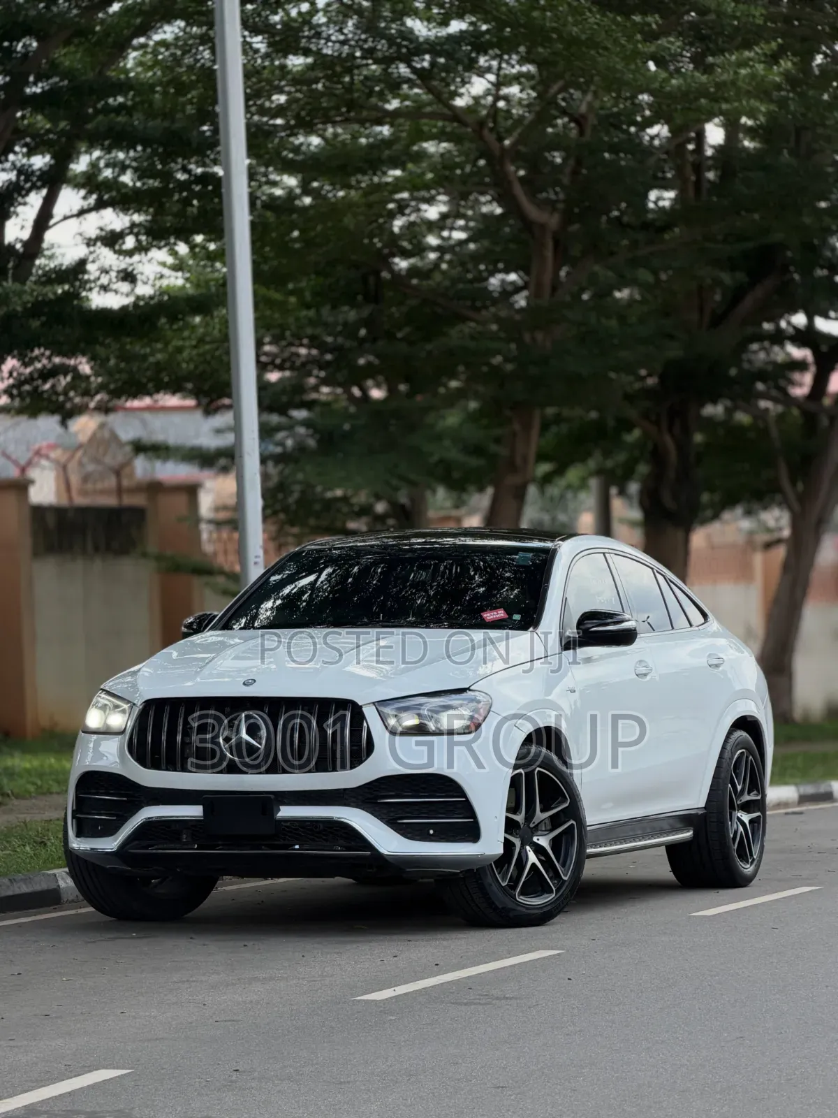Mercedes-Benz GLE-Class 2022 White