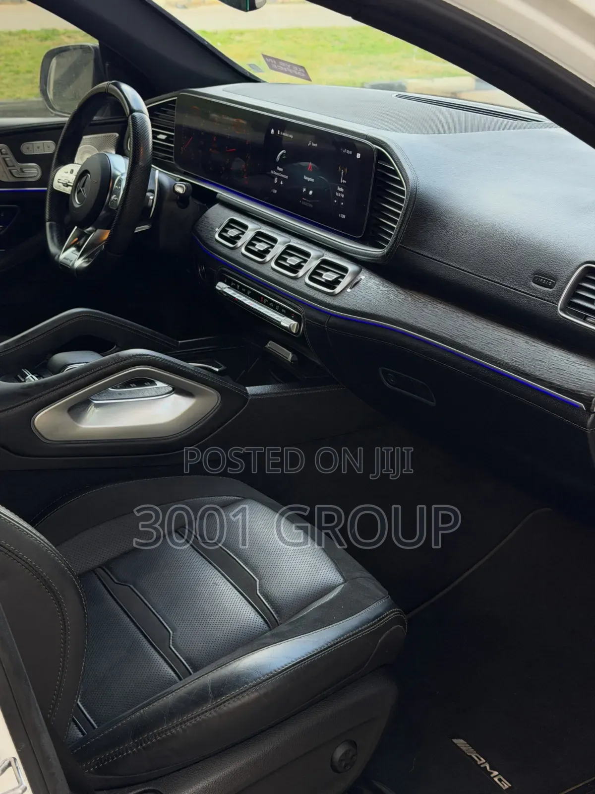 Mercedes-Benz GLE-Class 2022 White