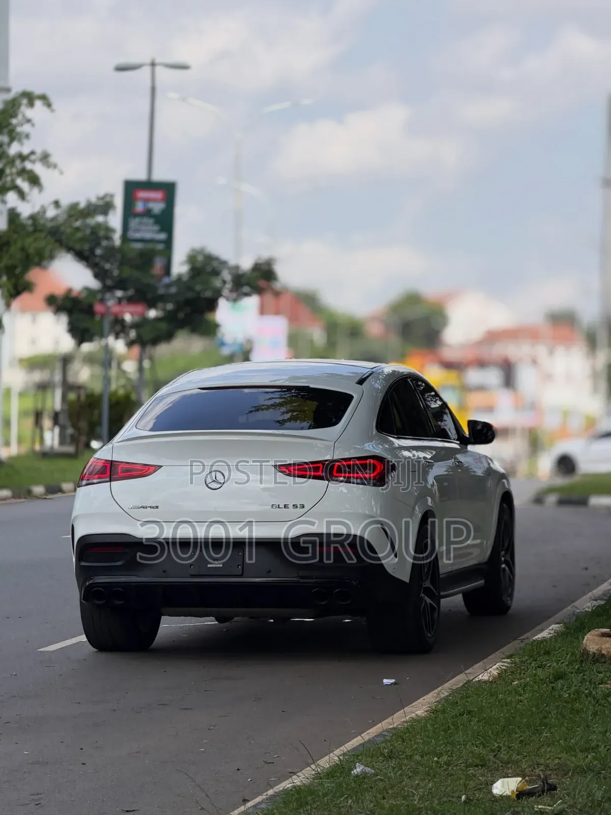 Mercedes-Benz GLE-Class 2022 White