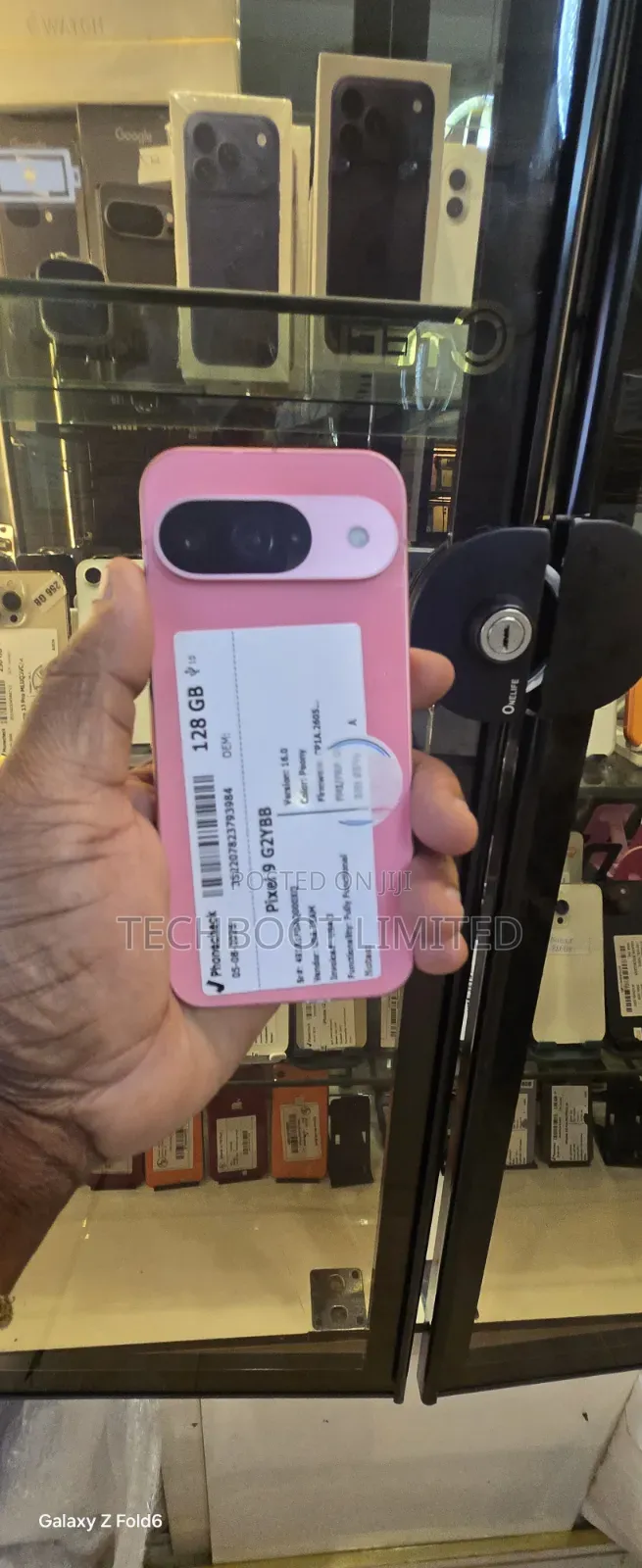 Google Pixel 9 128 GB Pink