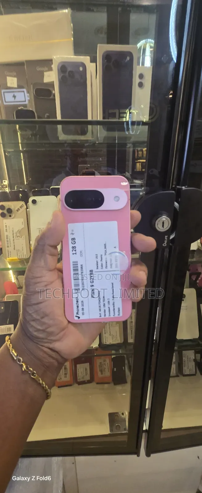 Google Pixel 9 128 GB Pink