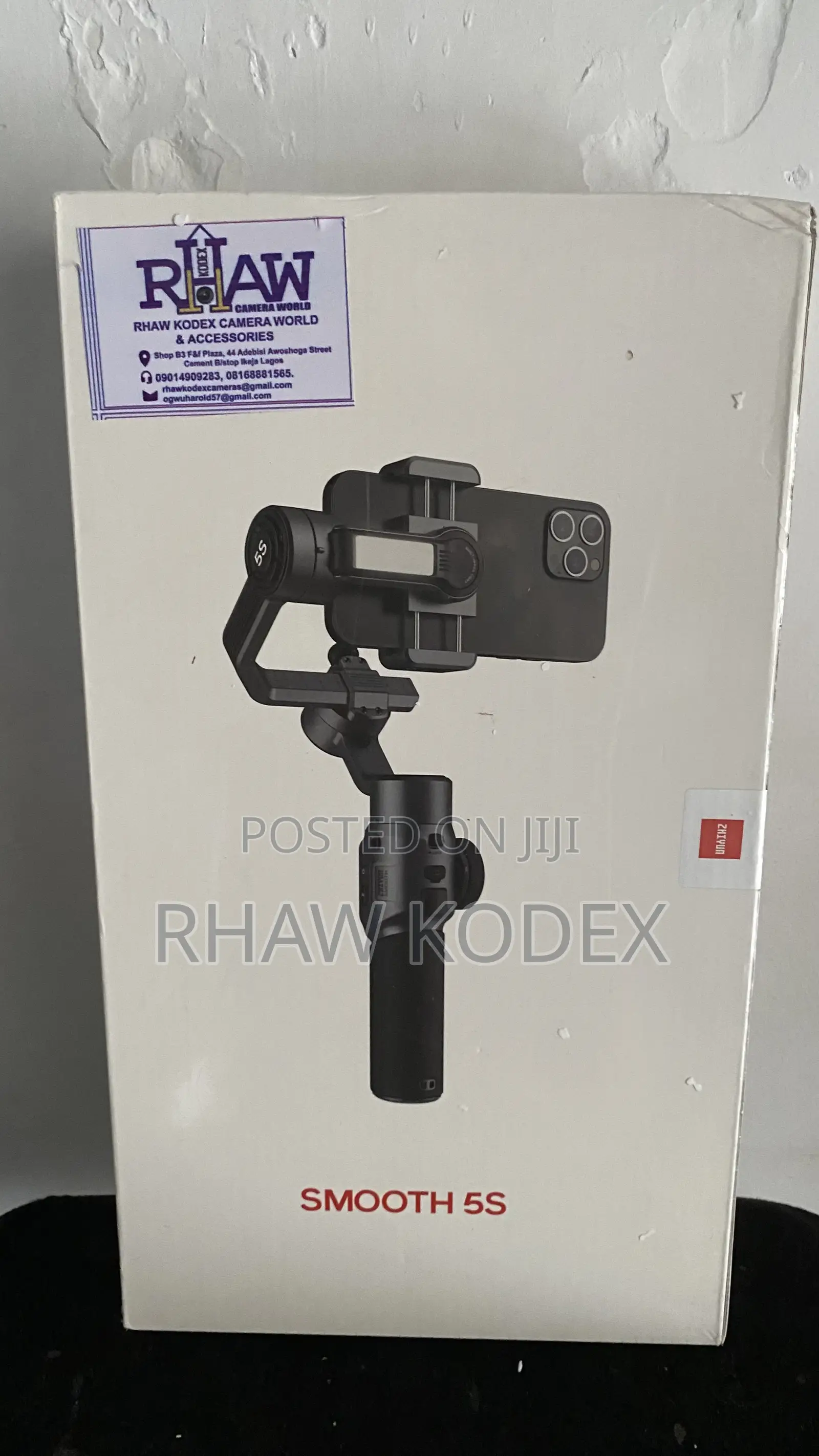 Zhiyun SMOOTH 5S 3-Axis Handheld Gimbal Stabilizer for Smartphone
