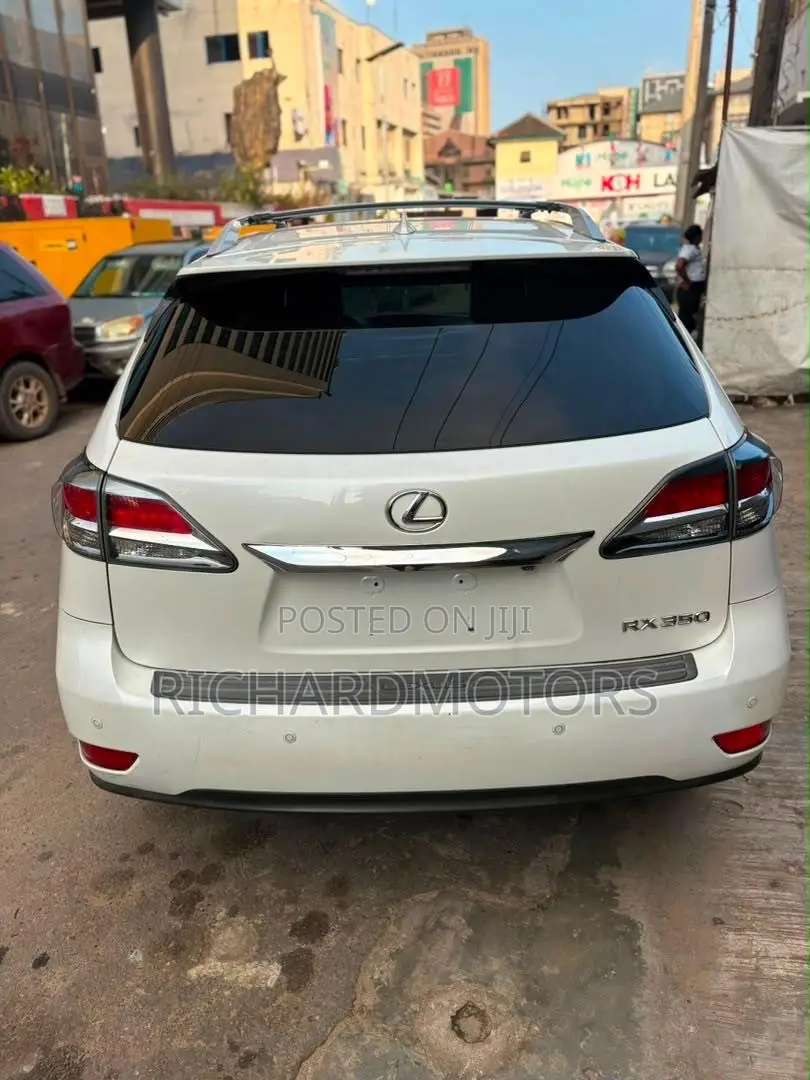 Lexus RX 350 FWD 2014 White