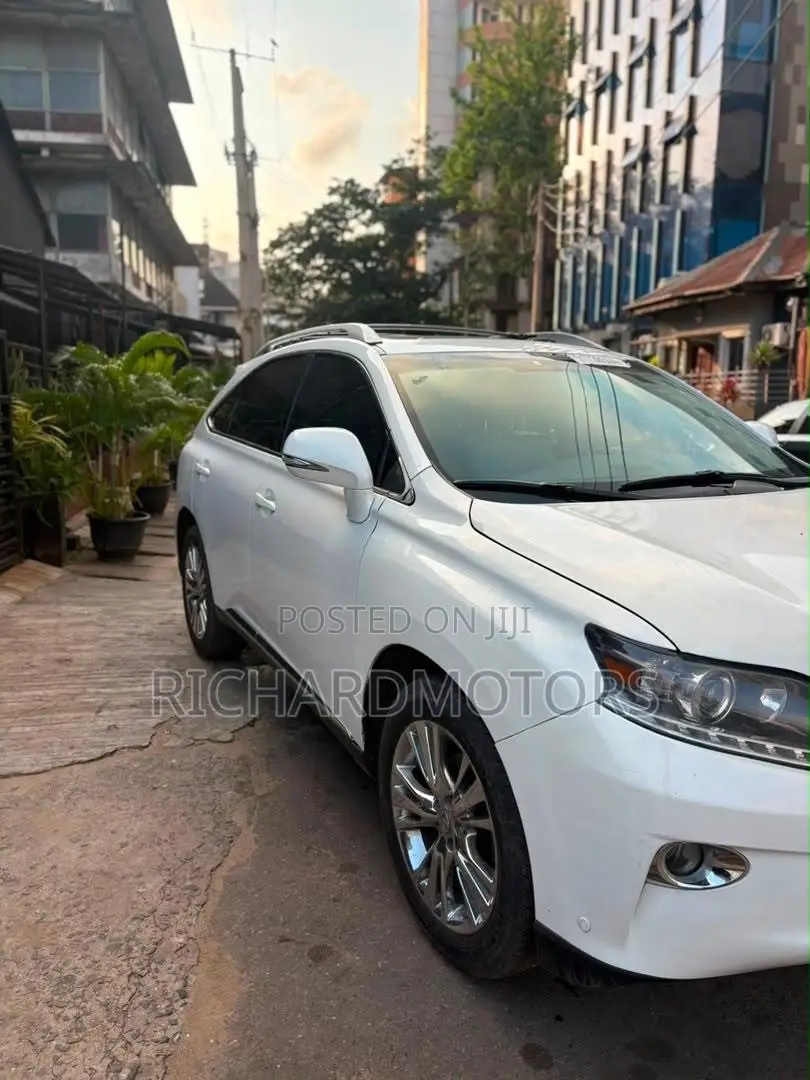 Lexus RX 350 FWD 2014 White