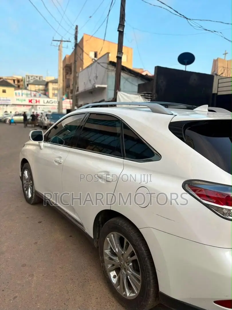 Lexus RX 350 FWD 2014 White