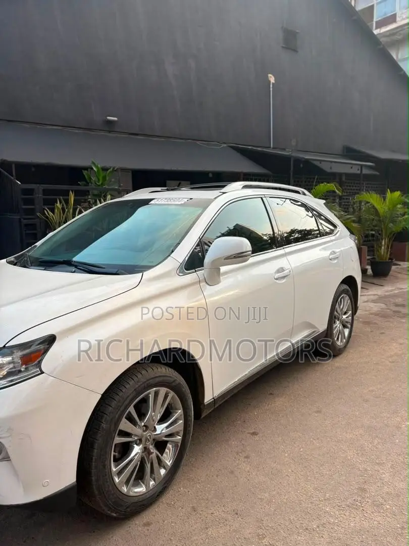Lexus RX 350 FWD 2014 White