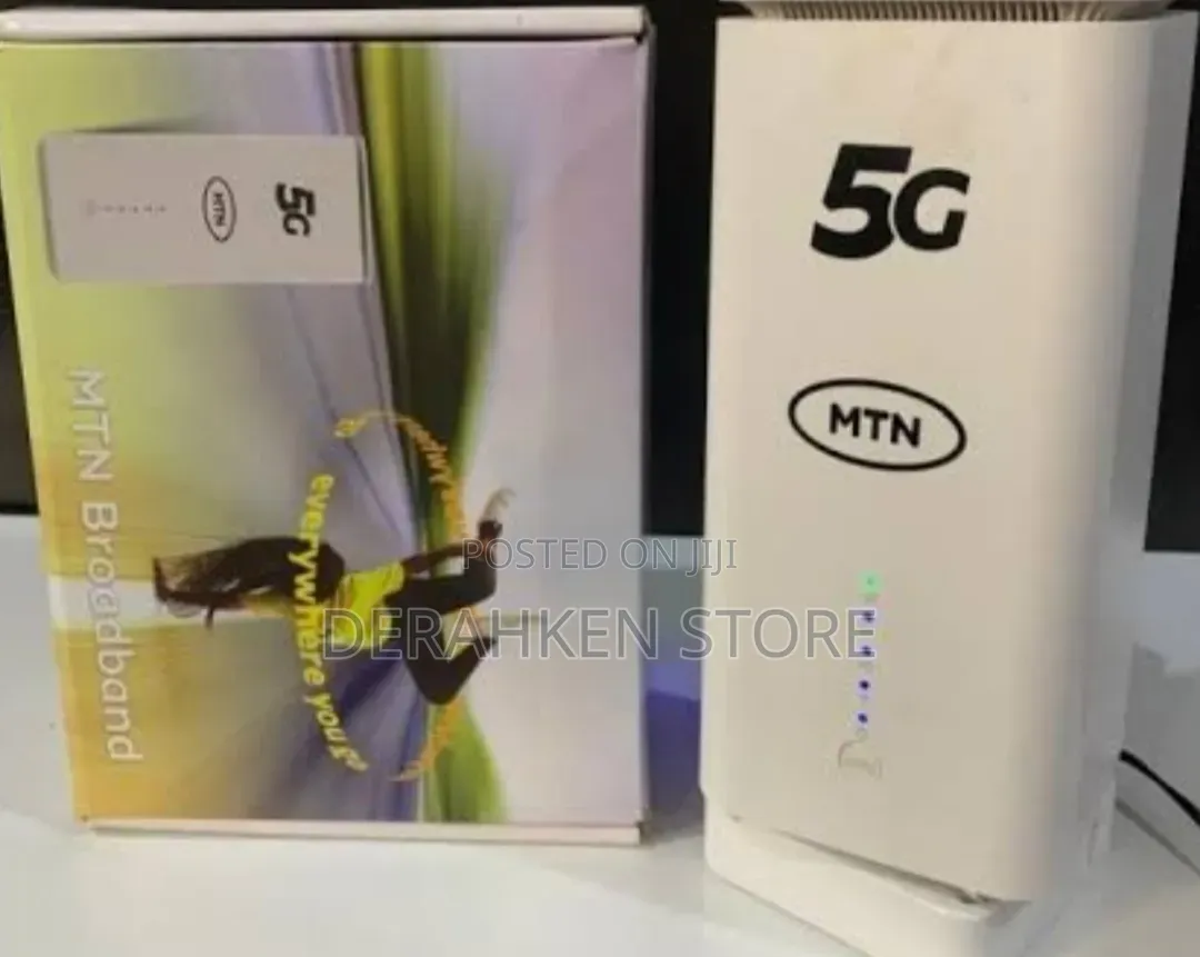 MTN 5G Router ZTE Brand New + Free Bonus Data