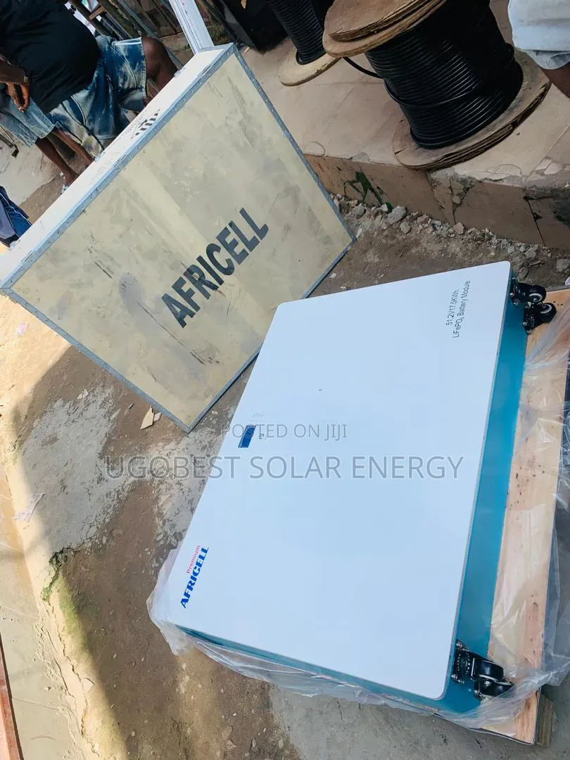 17.5kwh 51.2v AFRICELL Lithium Ion Battery