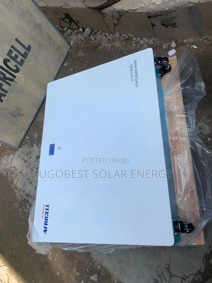 17.5kwh 51.2v AFRICELL Lithium Ion Battery