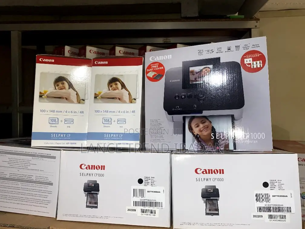 Canon Canon SELPHY CP 1000