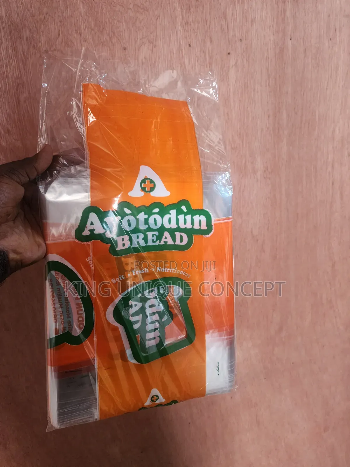 Bread Packaging Wrapper Nylon
