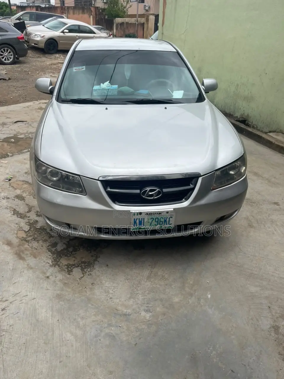 Hyundai Sonata 2006 Silver