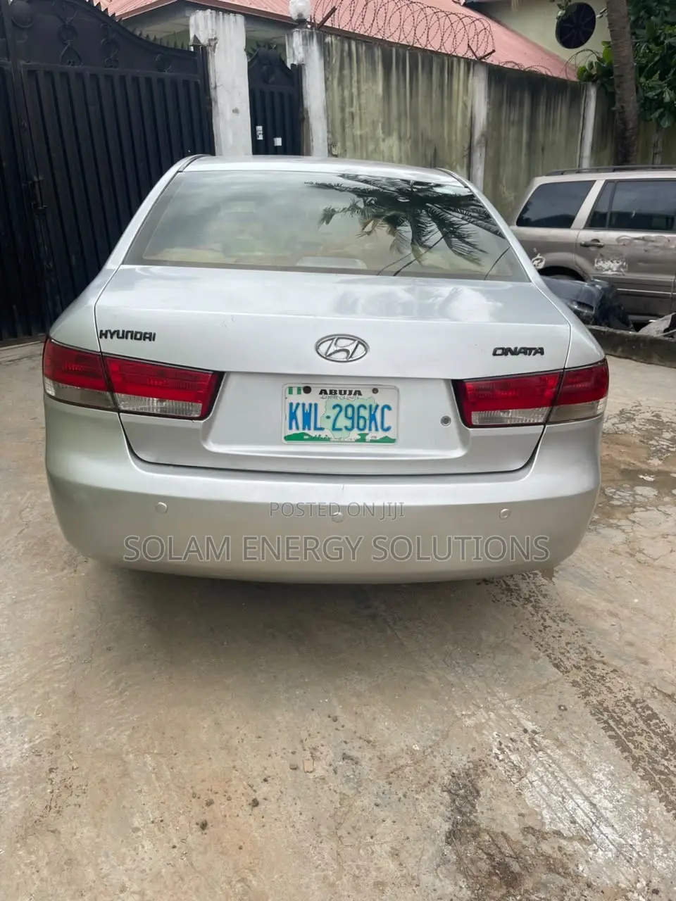 Hyundai Sonata 2006 Silver