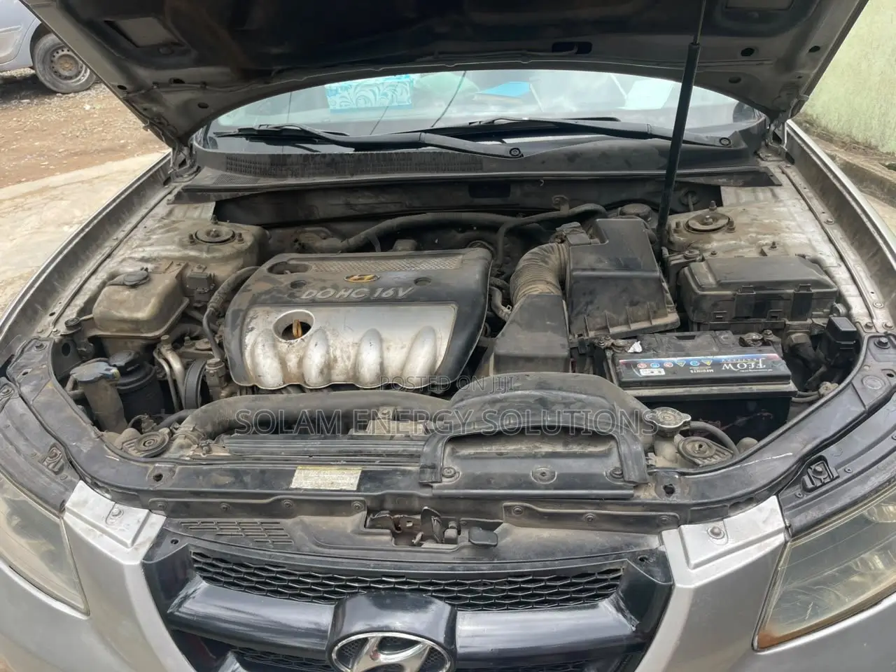 Hyundai Sonata 2006 Silver