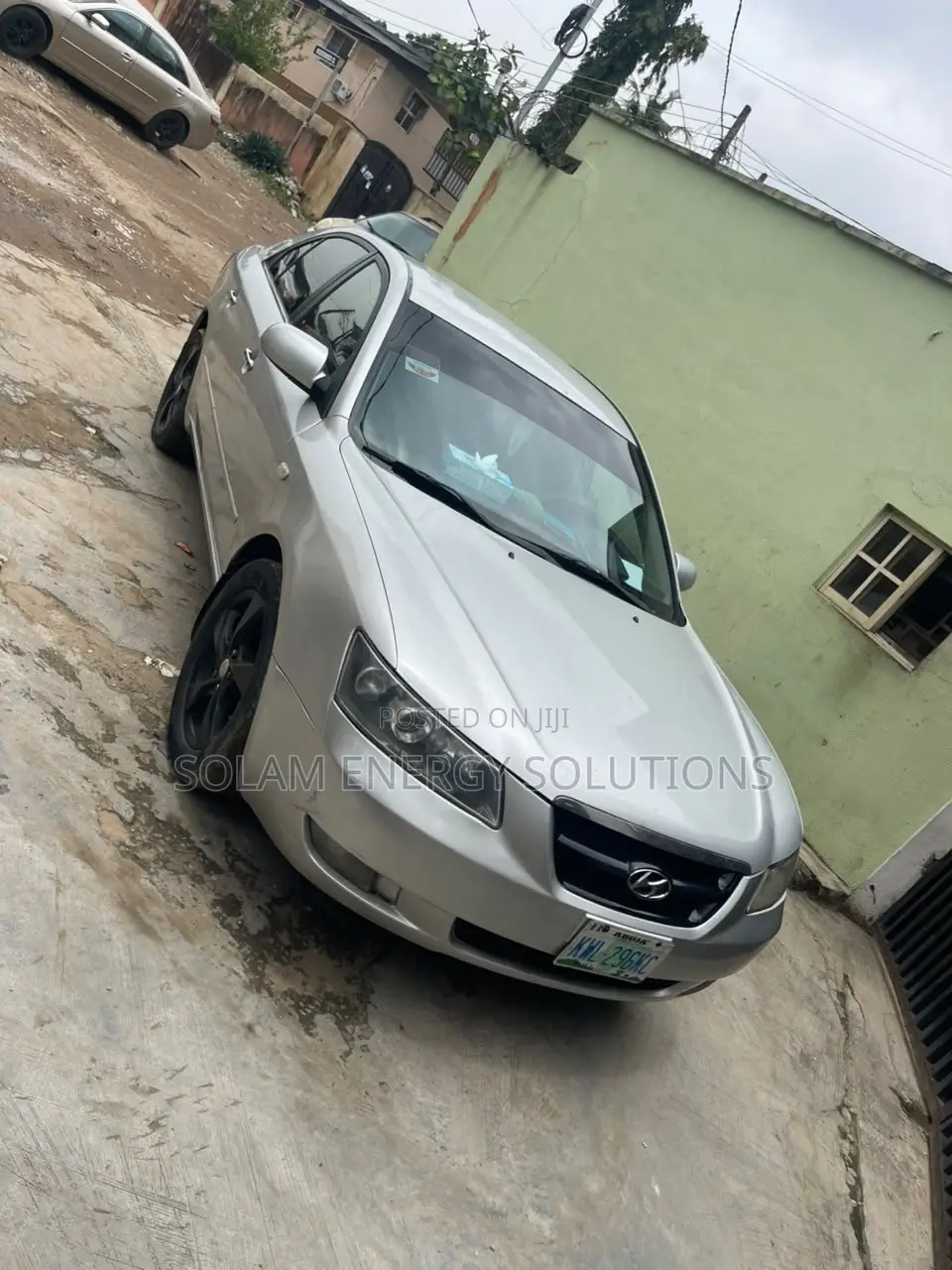 Hyundai Sonata 2006 Silver