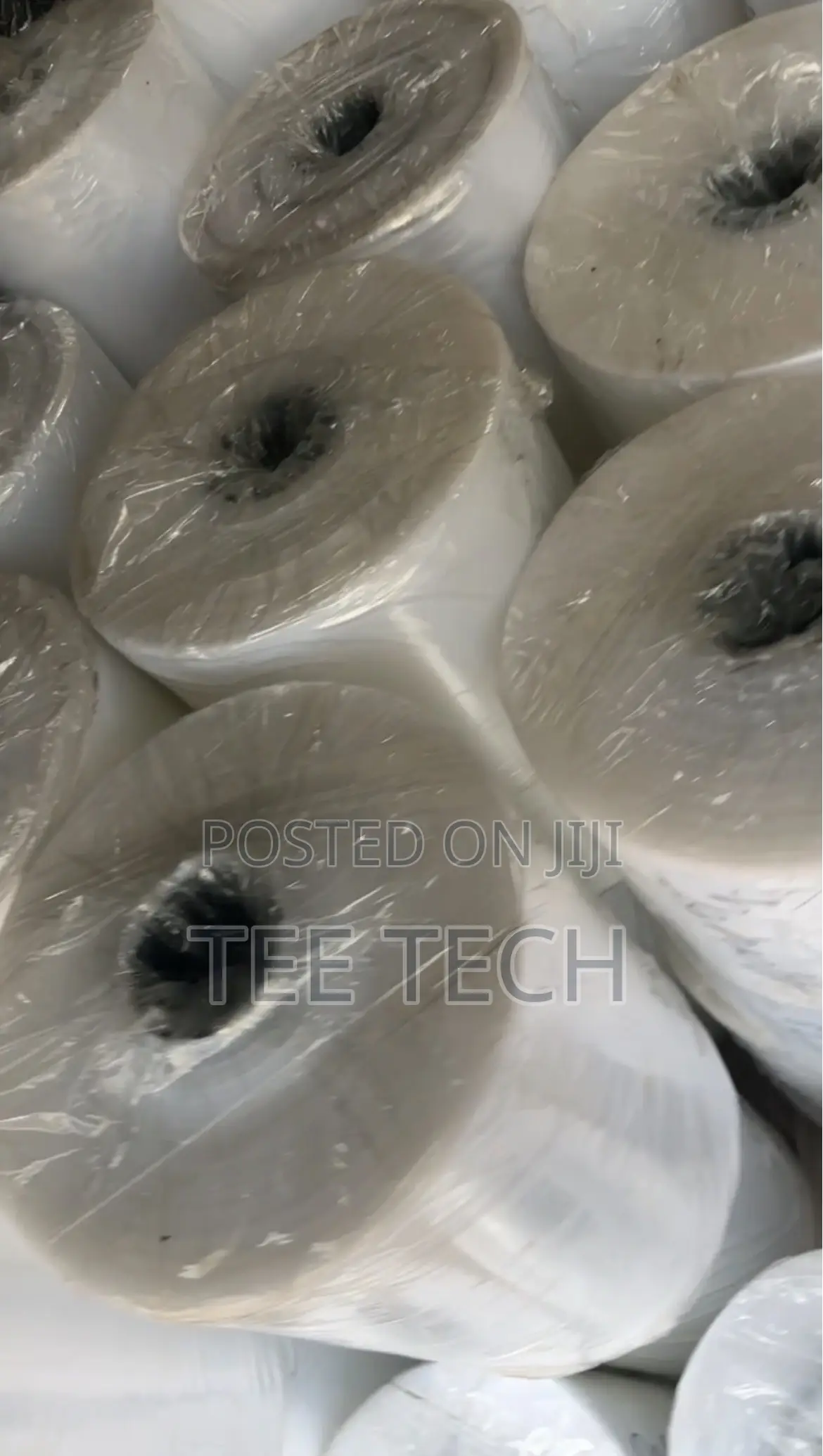 Shrink Wrapper Nylon for Table Water Packs. Pet Plastic Shrink Wrapper