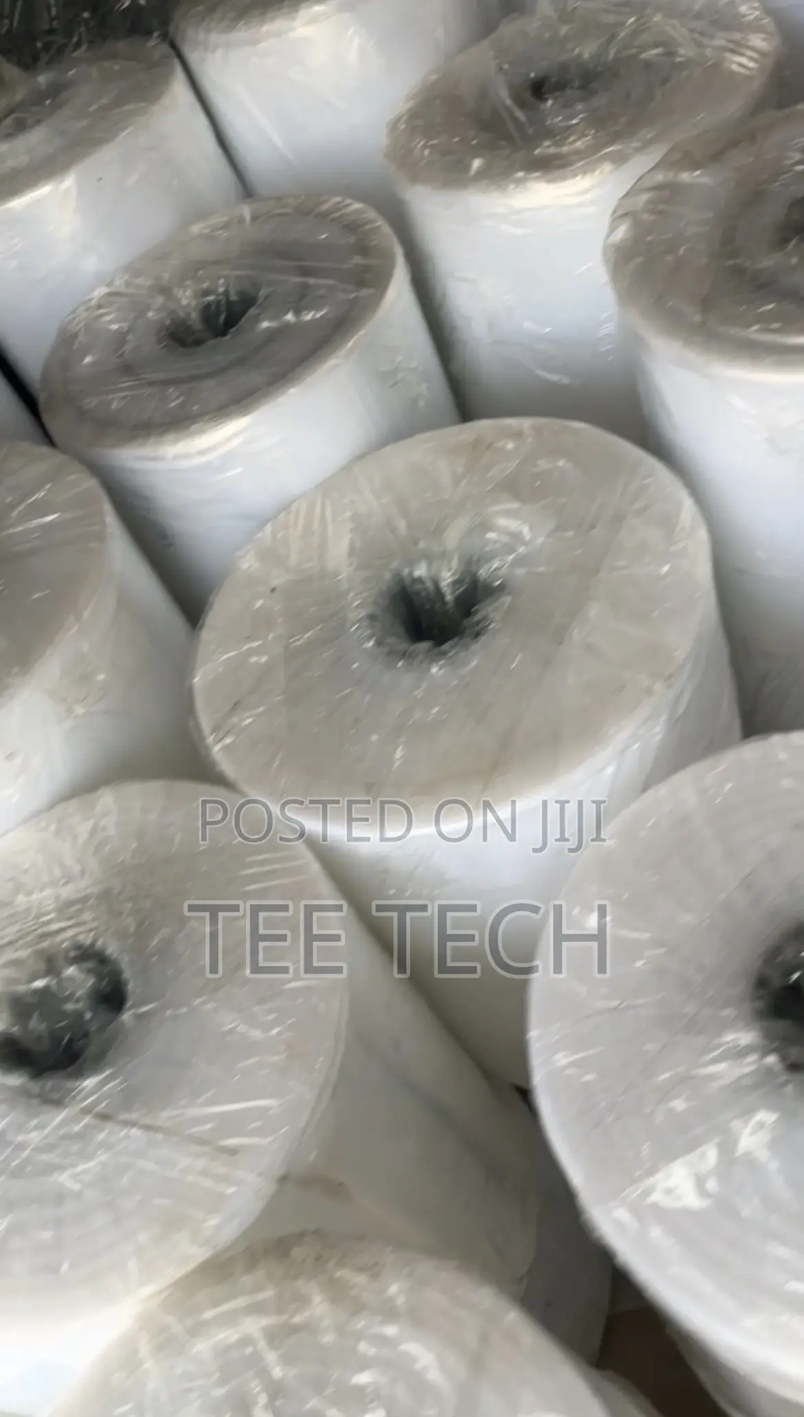 Shrink Wrapper Nylon for Table Water Packs. Pet Plastic Shrink Wrapper