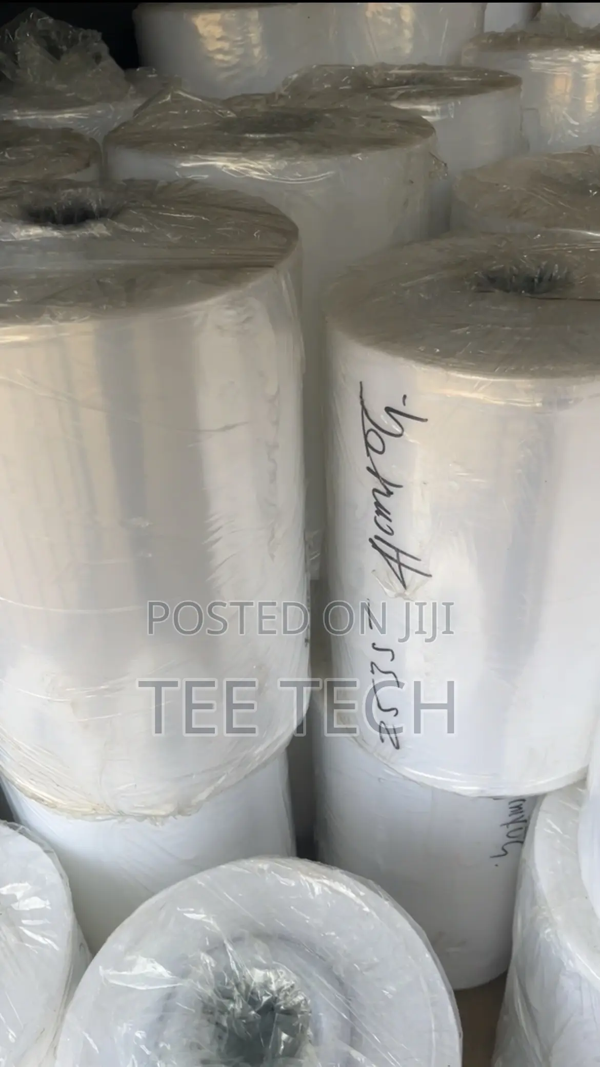 Shrink Wrapper Nylon for Table Water Packs. Pet Plastic Shrink Wrapper