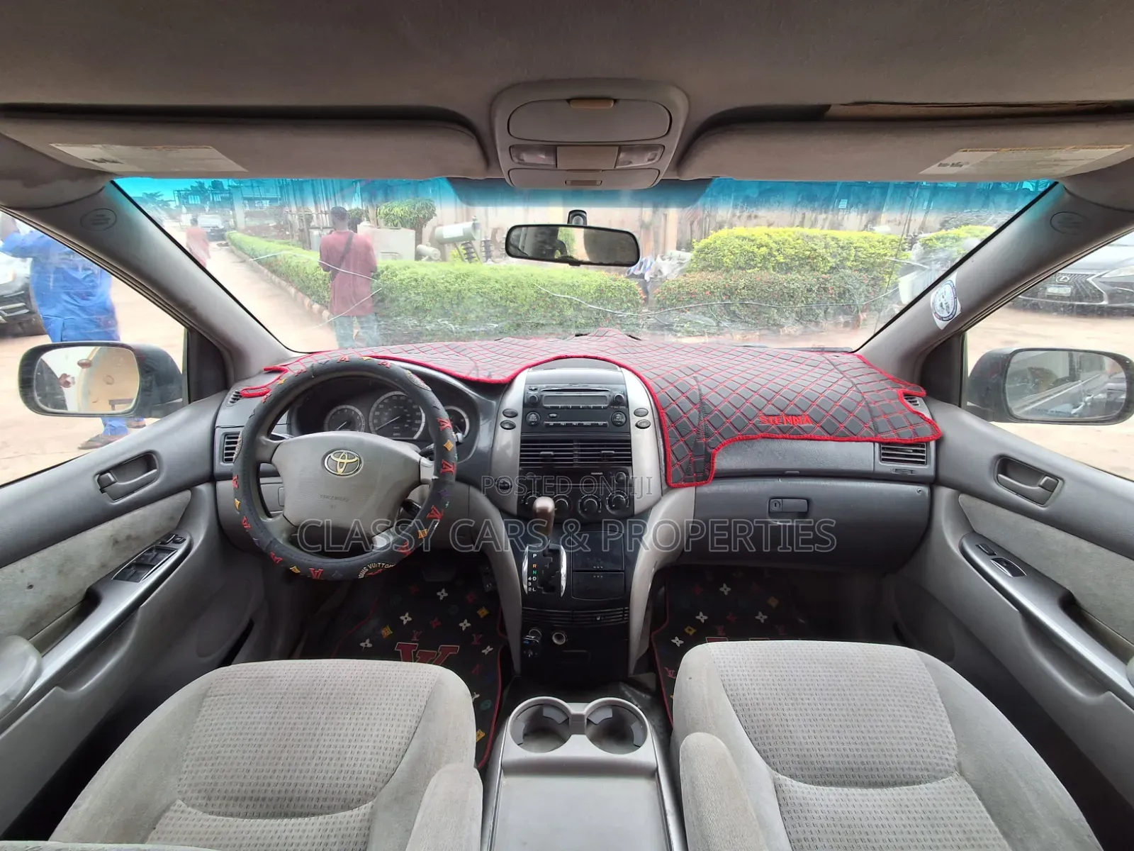 Toyota Sienna 2006 Gray